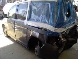 2008 HONDA ODYSSEY, GRAY, TOURING MODEL, 3.5L, AT, FWD,   A26307